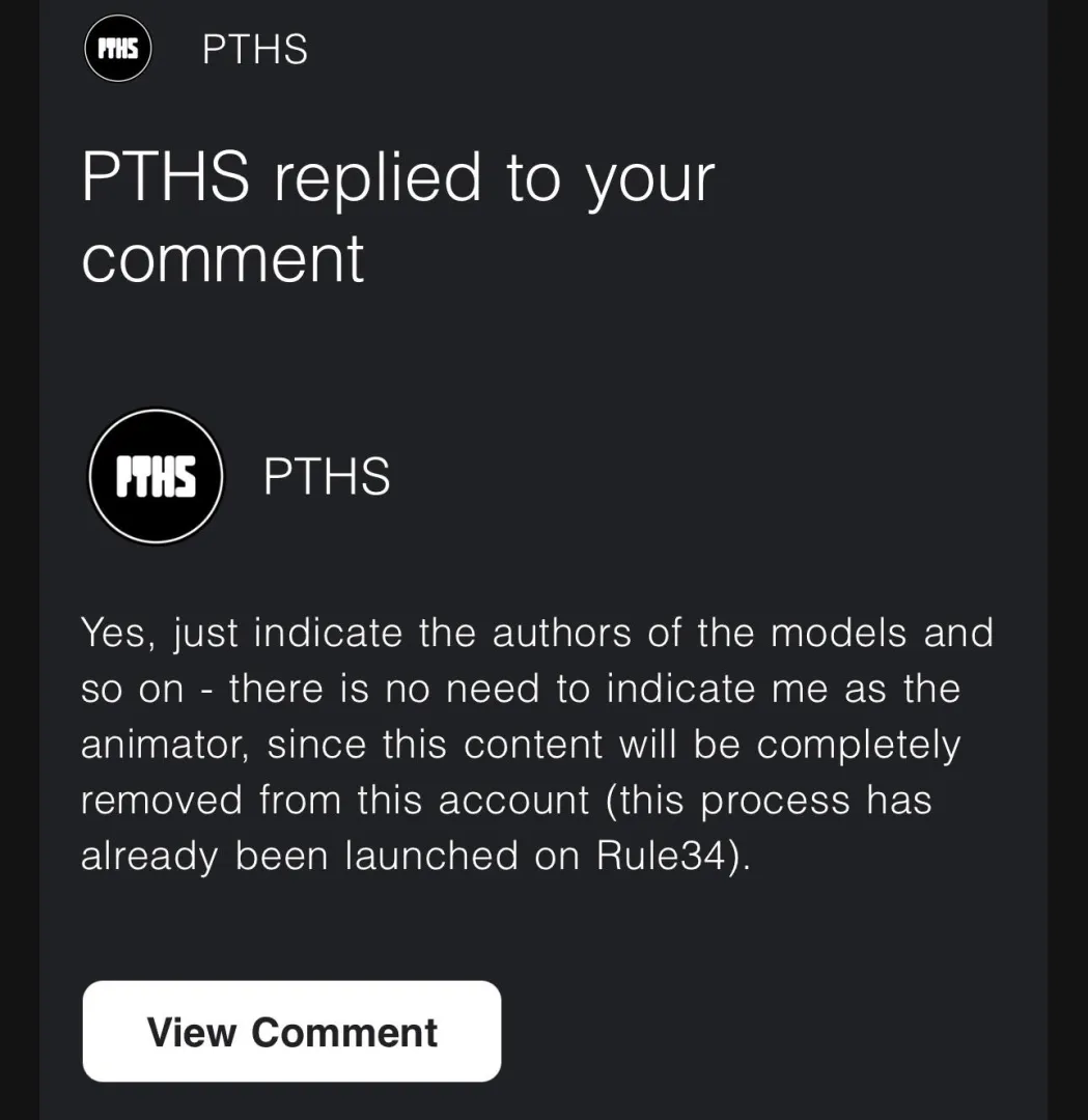 If anyone has downloaded PTHS content