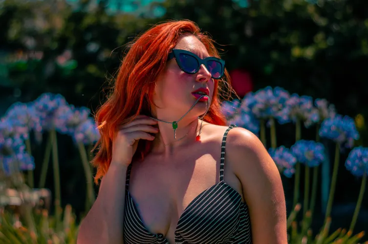 If I asked you why you want to be locked, could you answer without using the word control?