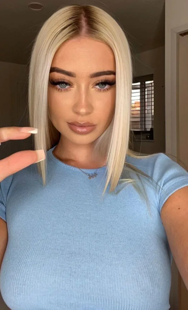 If I blindfolded myself and reached between your legs to feel around, would I even notice anything down there?