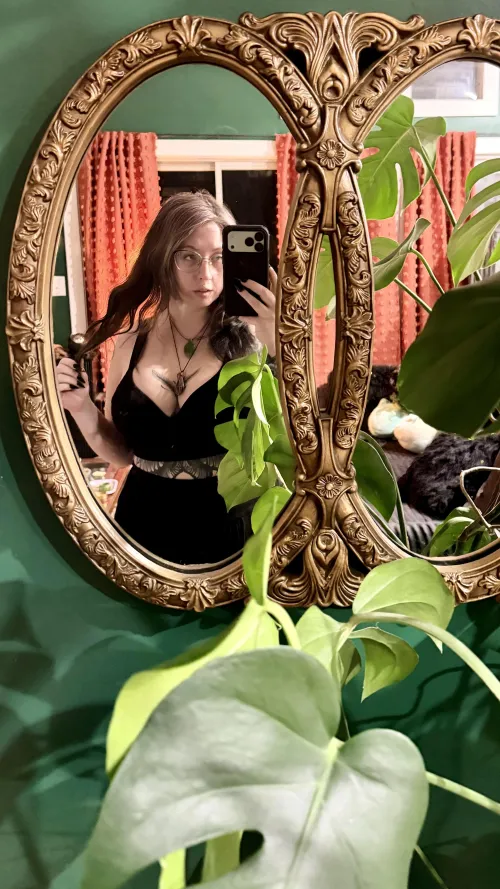 If I can help this plant grow taller than me, just imagine what I’d do to you…