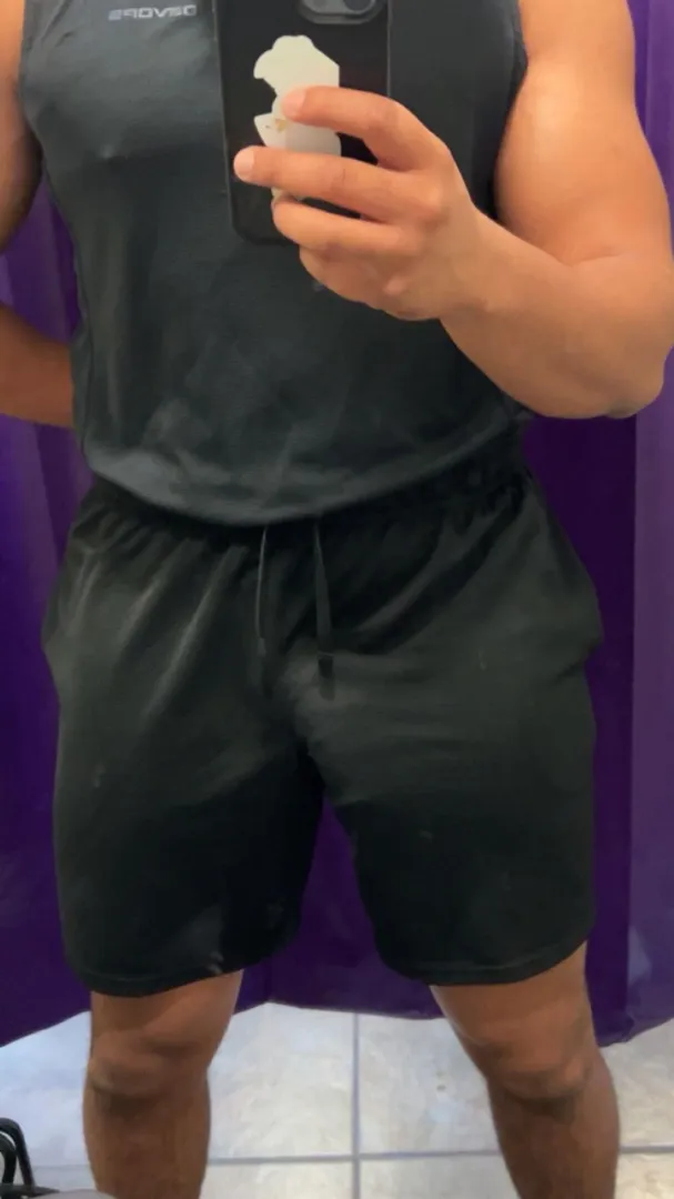 If I catch you looking, come and touch it.