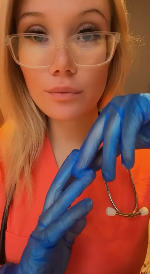 If I examine you, will you return the favor? 🤤