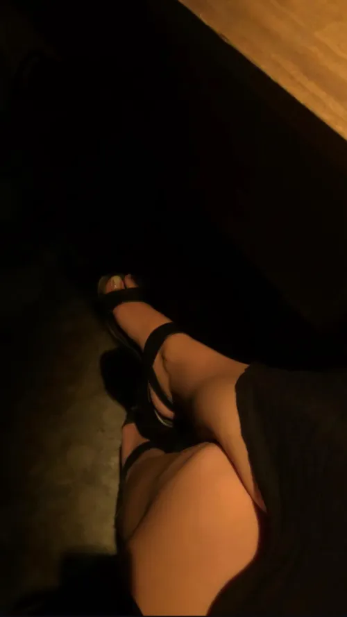 If I go to our first date like this, would you mind?