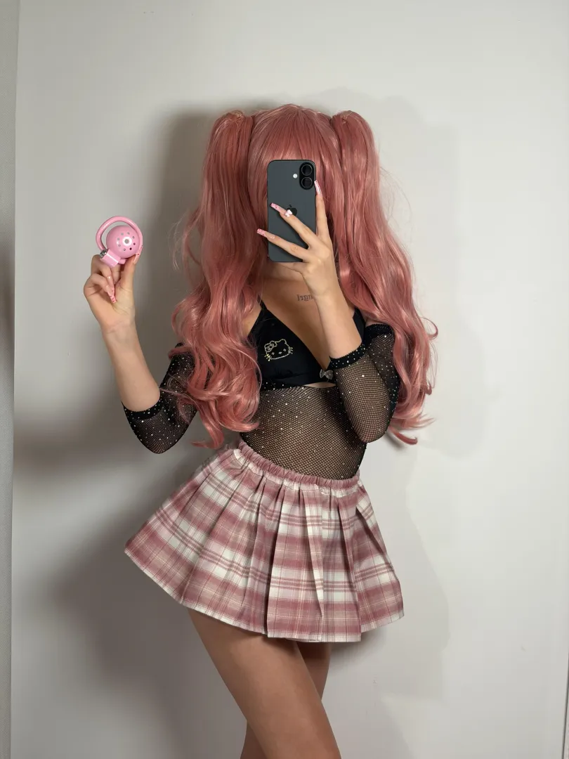 If I keep you locked for months, are you gonna beg me for a release daily?‍