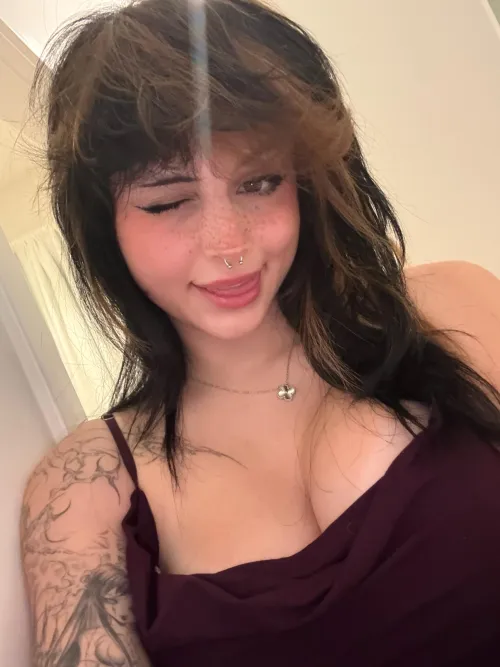 if i leaned in.. would u?