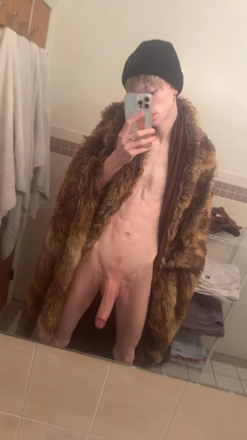 If I was your roommate and I walked around like this what’d happen? ;)