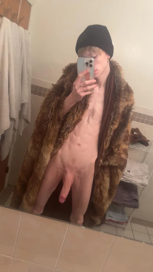 If I was your roommate and I walked around like this what’d happen? ;)