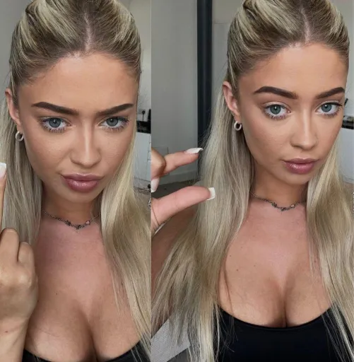 If I were blindfolded and reached between your legs, I probably wouldn’t even find anything you’re too tiny.