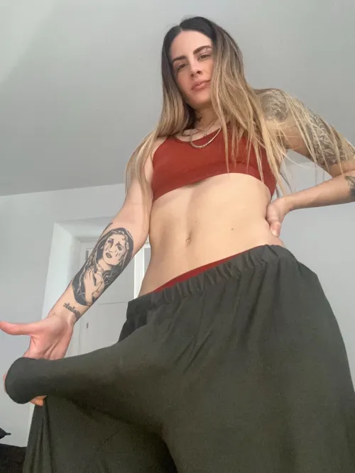 If I were your girlfriend, would you let me peg you three times a day?