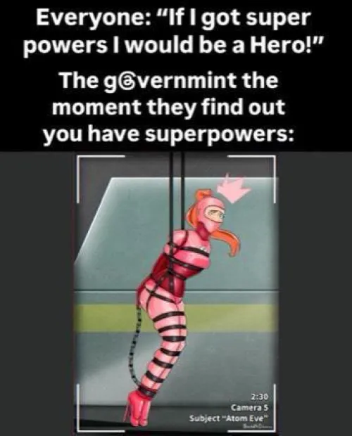 If invincible was realistic