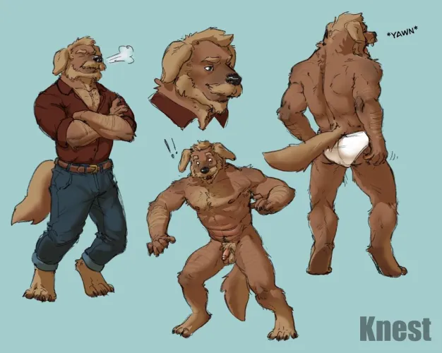 If my dad was a furry this would be him