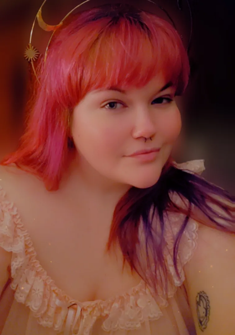 If my eyes don't have you in a trance yet.... My voice will 