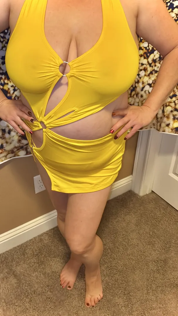 If only I had the courage to wear this out