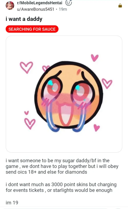 If post like these keep appearing stay careful and report them.