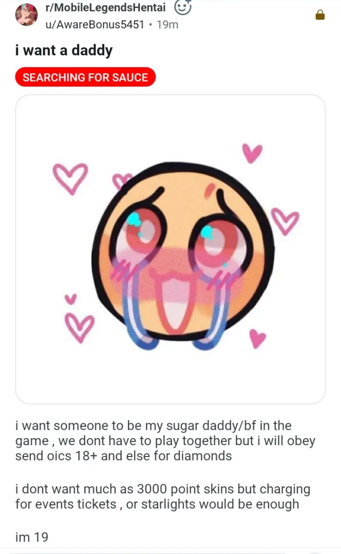 If post like these keep appearing stay careful and report them.