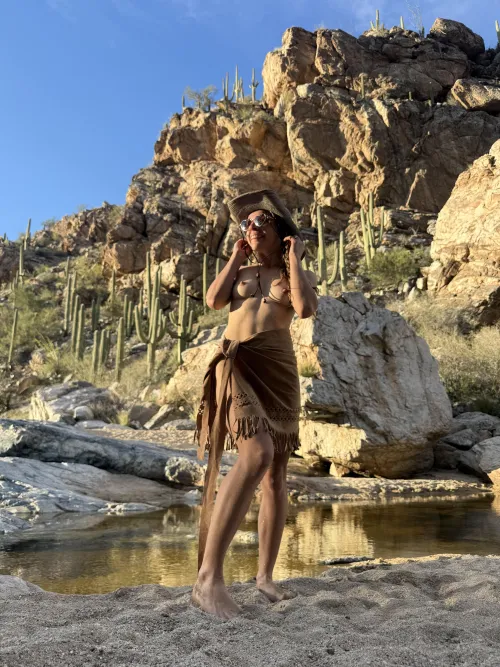 If there’s water involved there’s definitely no shirt