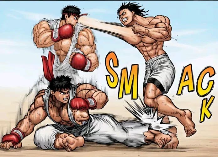 If this were made today he'd cancel into drive rush