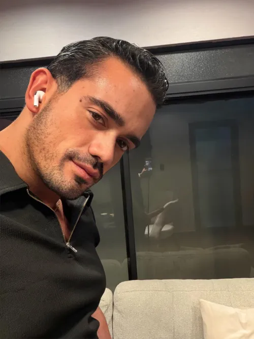 If we were alone right now… you wouldn’t be reading this