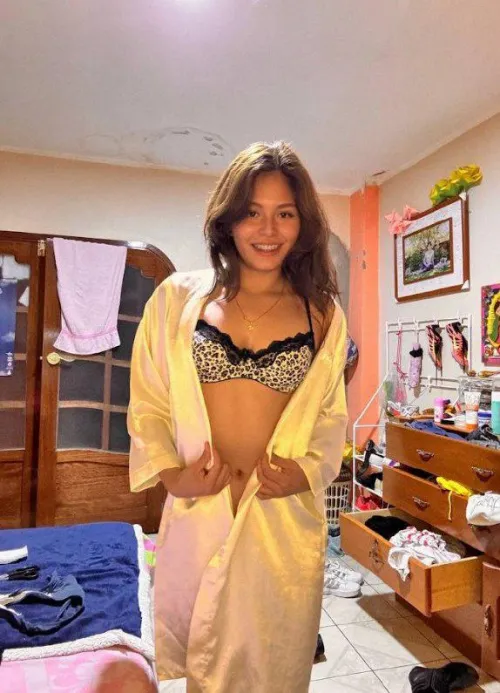 If you can correctly estimate my age, I'll strip for you