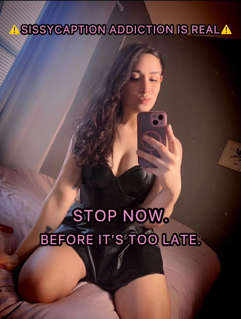 If you don’t stop now you’ll turn out like me