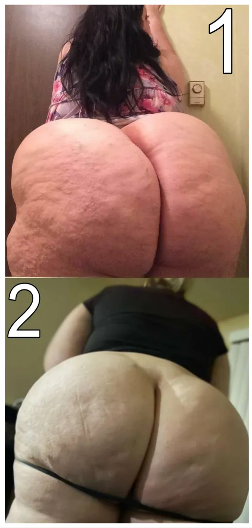 If you had to pick one. Which ass would you choose to fuck and do whatever you want with or would you be brave and choose both.