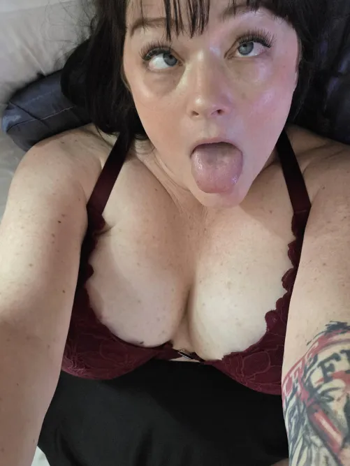 If you miss my tounge my tits are a target you can't miss.