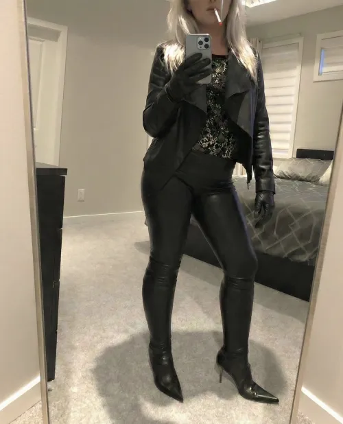 If you saw me, cigarette between my lips…
would you ask for my number, or just stare? 