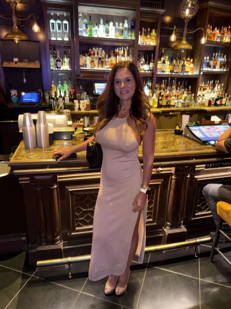 If you saw my wife at this bar, would you buy her a drink or…