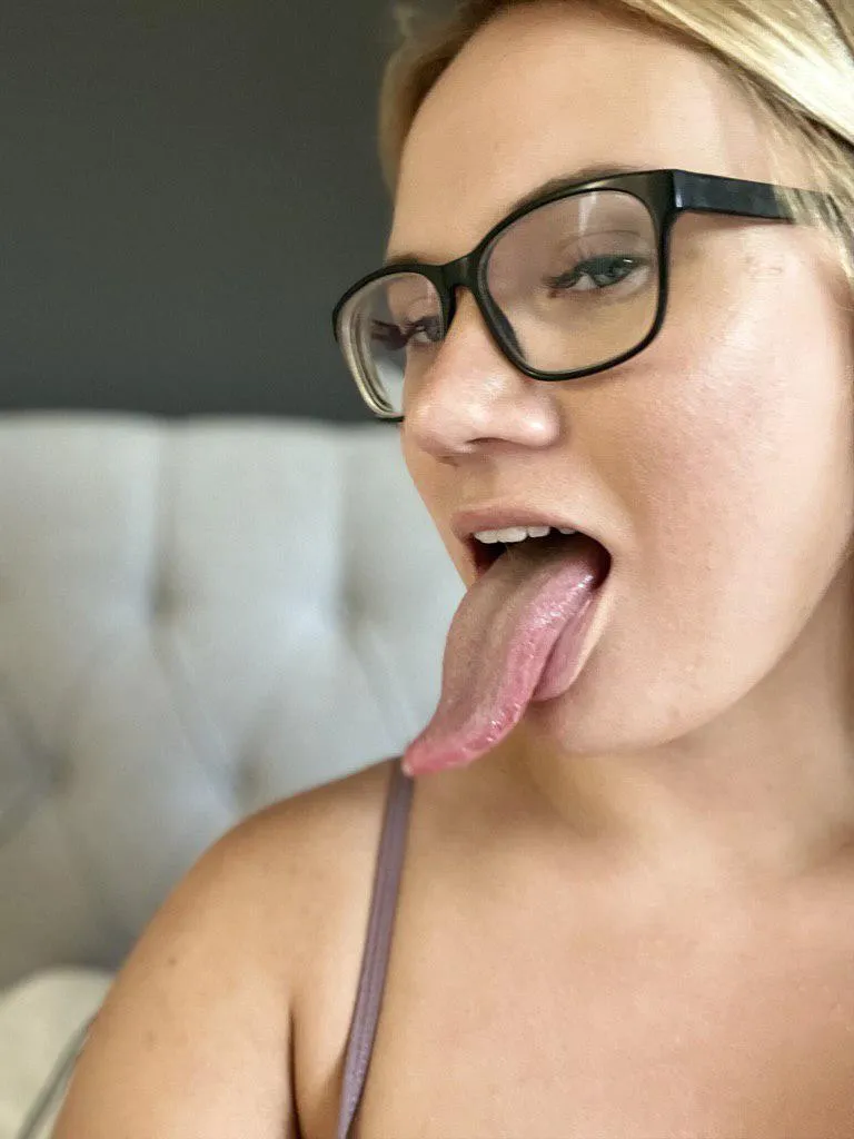 If you think my tongue’s wild, wait until you see where it leads. 
