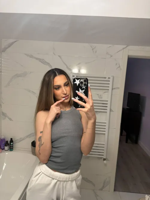 if you want me to get wild, show me the hard thing you had 