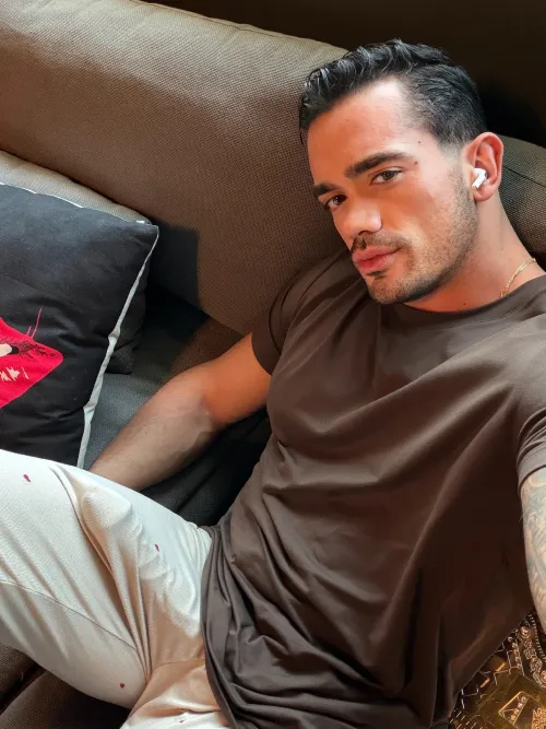 If you were here right now, we definitely wouldn’t be behaving