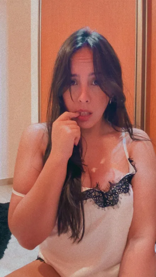 If your husband is looking at me, that’s not my fault