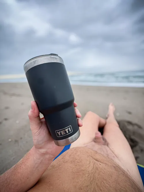 If you’re headed out today it’s enjoyable but sadly the sun hasn’t made it’s appearance. Bring some coffee and enjoy being naked!