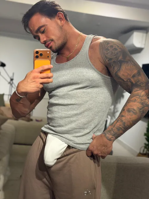 If you’re looking respectfully… you’re doing it wrong