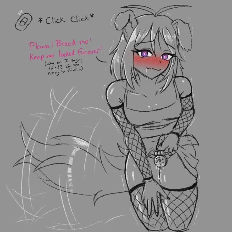 If you're not feminizing yourself and staying in chastity are you really happy?