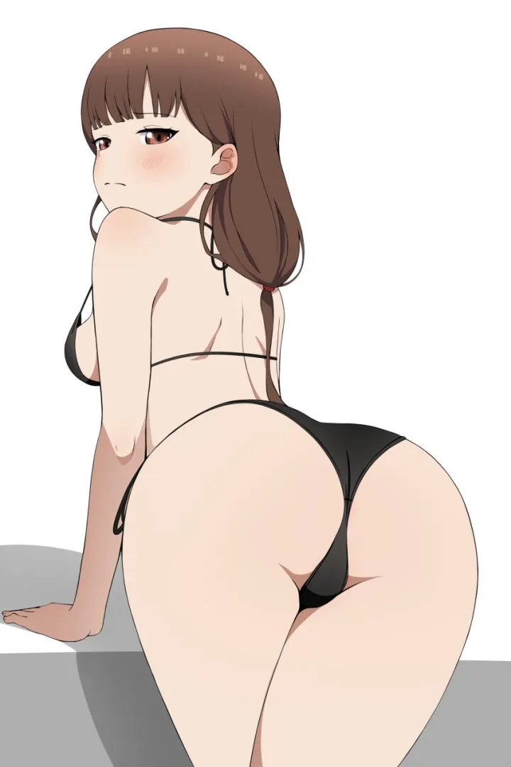 iino is shy but wants to feel dick on her ass (coro fae)