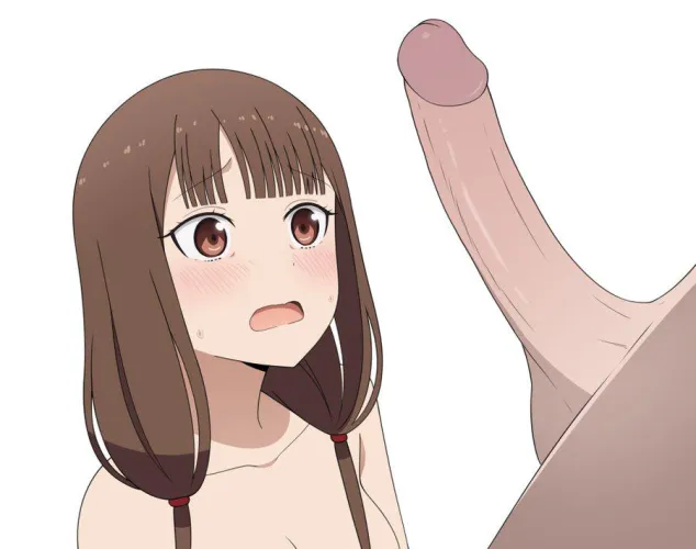 Iino is suprised by your big cock (coro fae)