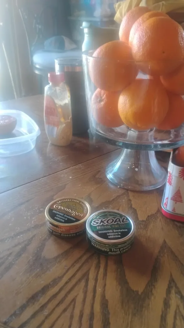 I'll always be a wintergreen guy but this stuff is actually pretty good.