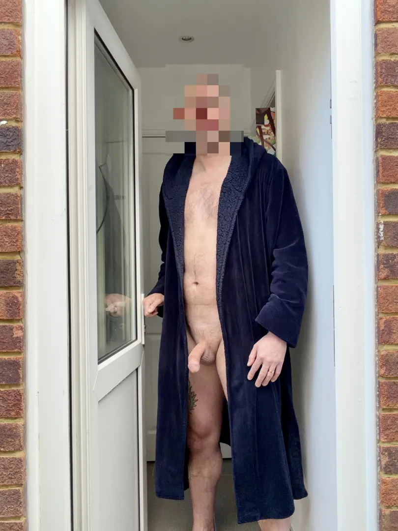 I’ll answer the door like this…(43)