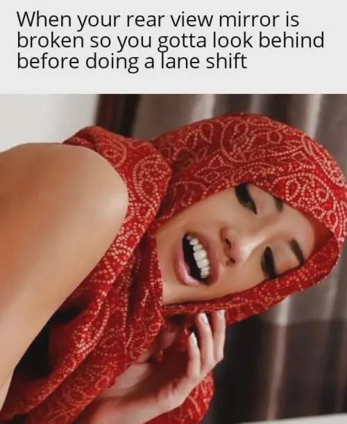 I'll fix my mirror 🪞