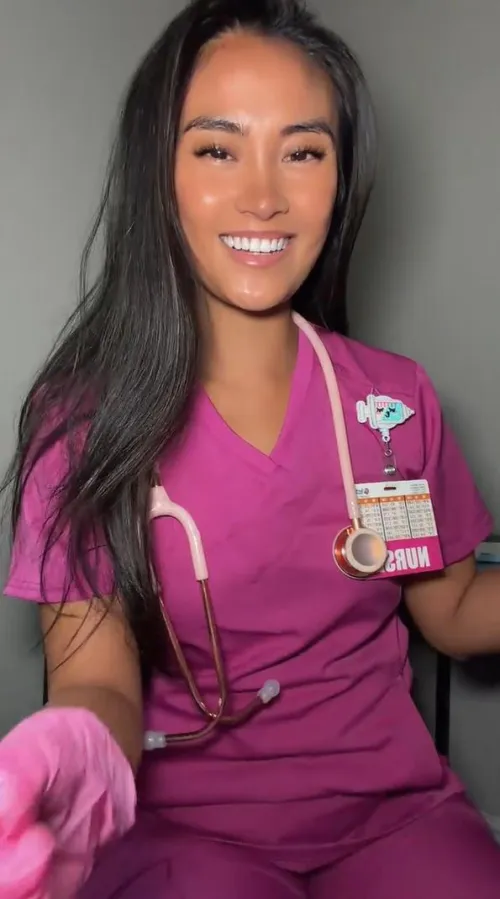 I'll give you a treat if you promise to be a good patient