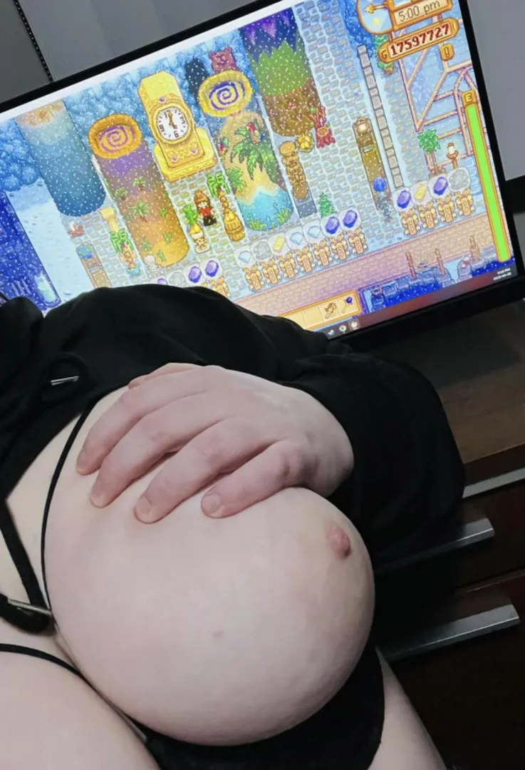 I'll keep Stardew entertaining