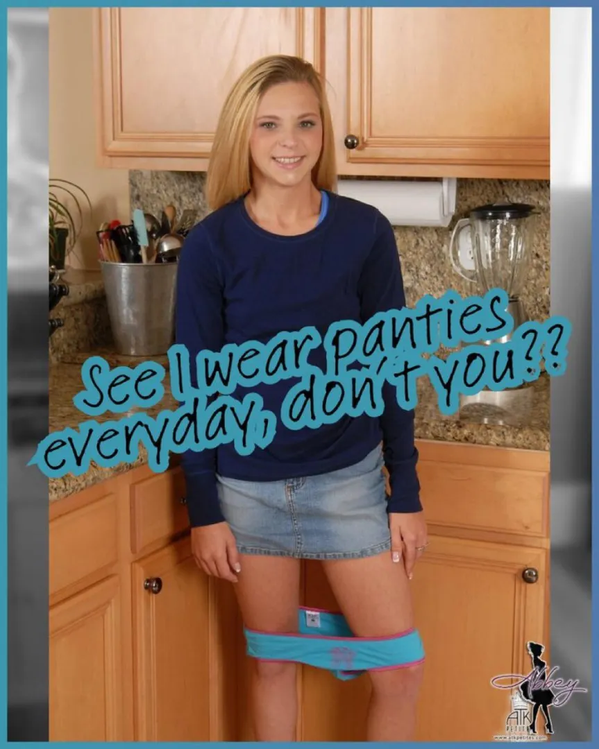 I’ll never tire of having a pair of panties around my knees whilst I wear a sexy short skirt