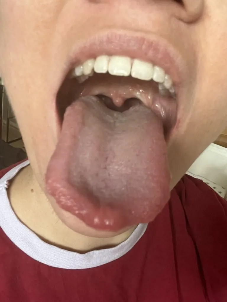 I'll swallow your sperm as well as my drool.