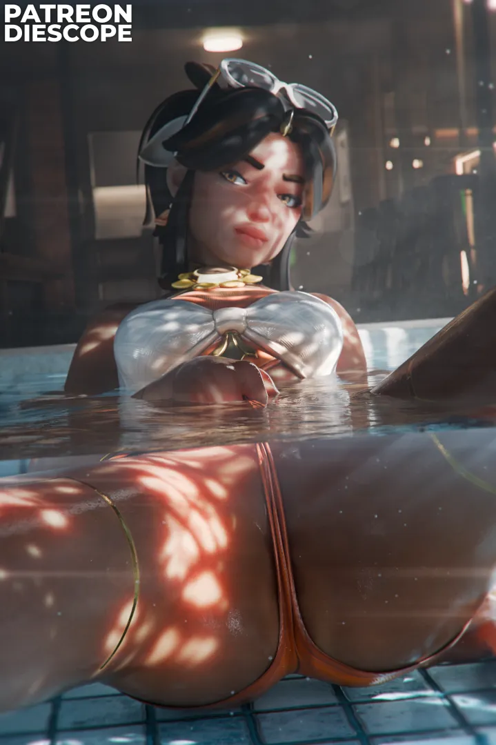 Illari Quispe Ruiz (DieScope) [Overwatch]