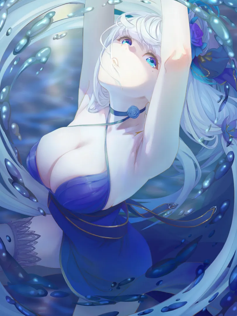 Illustrious pretty in the water (狸子大魔王)