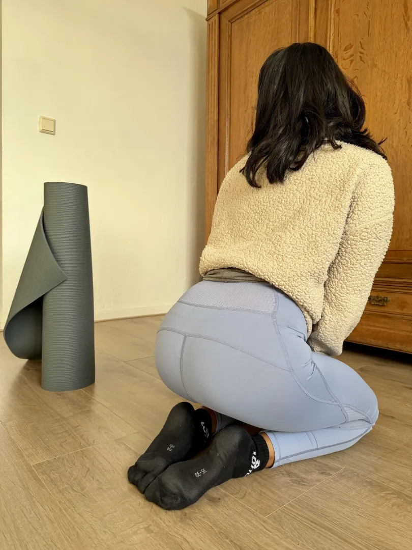 I’m a yoga girly ‍♀️