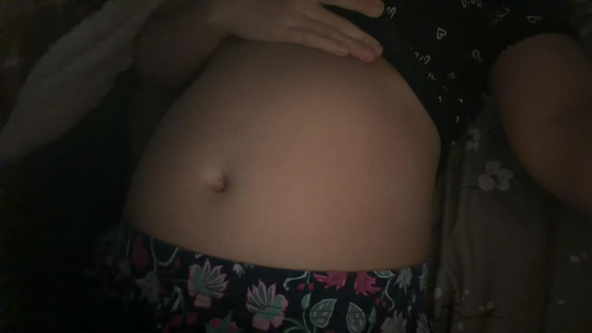 I'm about to explode, I want more food.