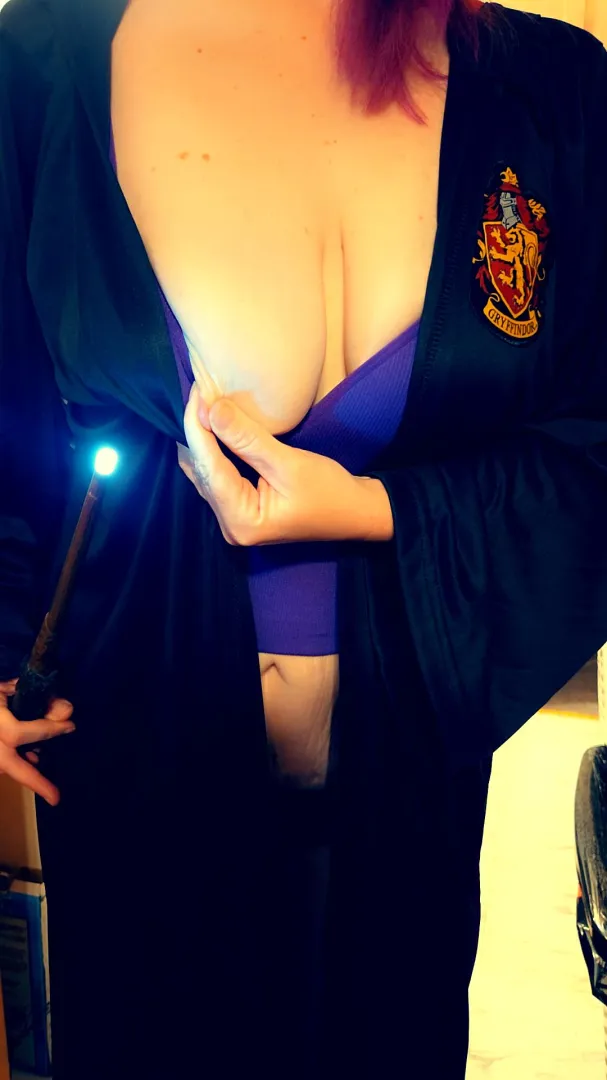 I’m about to practice a very revealing spell..