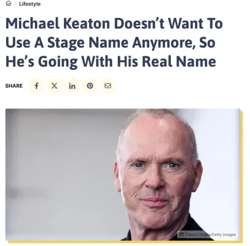 I'm actor Michael Penis